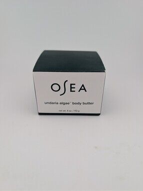 OSEA Undaria Algae Body Butter 4 oz Ultra Rich Fast Absorbing Cream